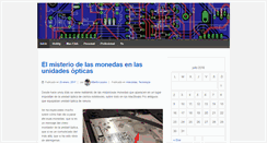 Desktop Screenshot of lozano.net