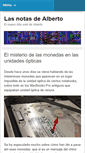 Mobile Screenshot of lozano.net