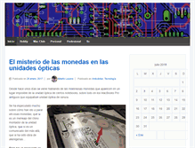 Tablet Screenshot of lozano.net
